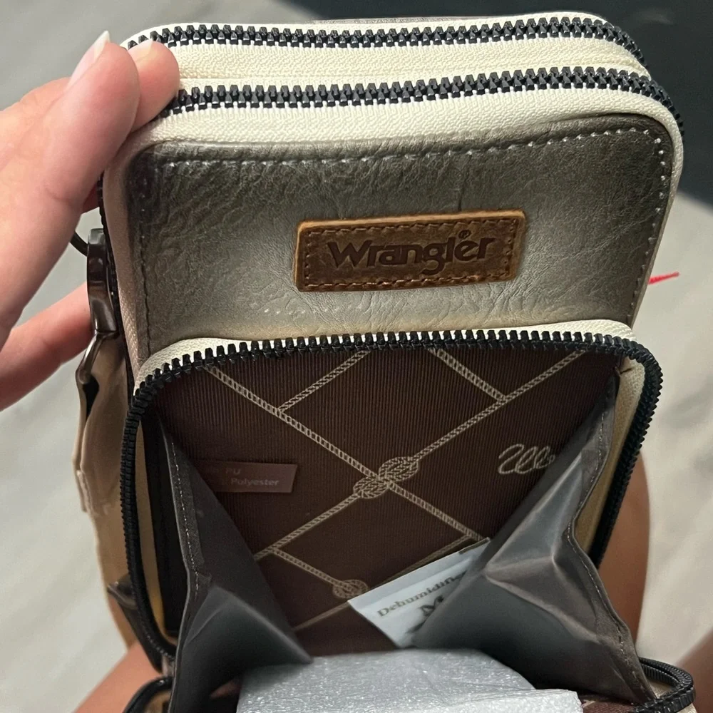 Wrangler Crossbody Bag Set with Coin Purse - Picture 8 of 11
